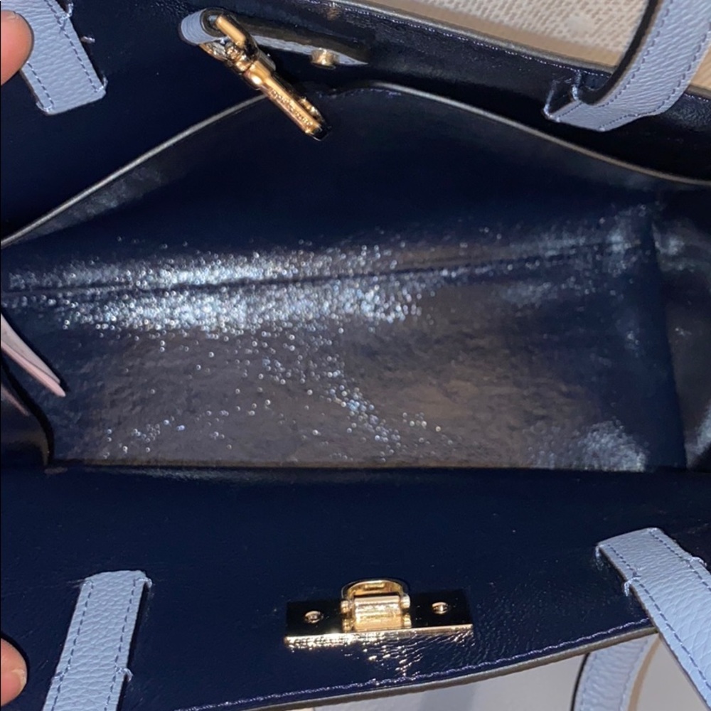 *SOLD*Kate Spade Medium Leather Sam Satchel - Picture 8 of 11